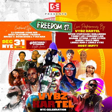 Fireworks To Light Up Kingston At Freedom Street At Midnight Jamaica