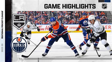 Kings Oilers Nhl Highlights The Global Herald