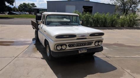 Chevrolet Apache Flat Bed Pick Up Truck For Sale