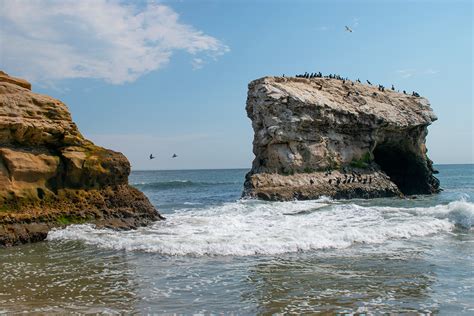 Natural Bridges State Beach on Behance