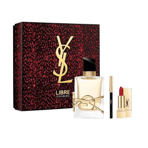 YSL Libre 50ml (3pc Set) Eau De Parfum (EDP) by Yves Saint Laurent