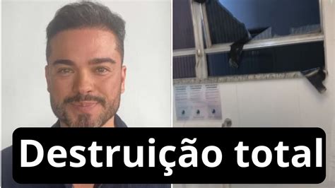 Veja Como Ficou O Apartamento Onde Estava O Ator Sidney Sampaio Youtube