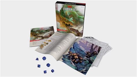 Dungeons and Dragons Starter Set review: "Damn-near essential ...