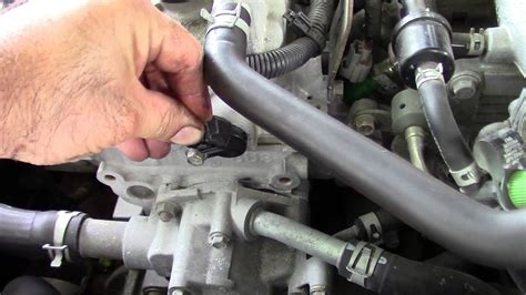 Nissan Camshaft Position Sensor Location