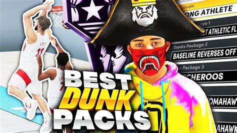 BEST DUNK PACKAGES TO GET CONTACT DUNKS ON NBA 2K21 BEST UNBLOCKABLE