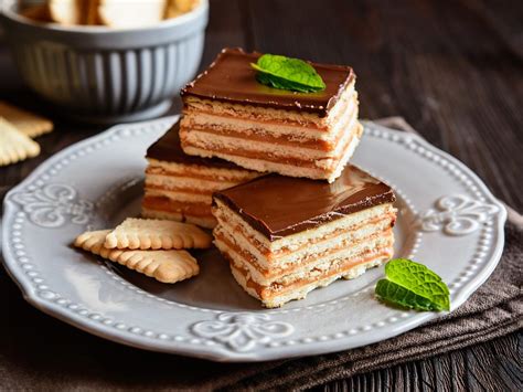 Butterkekskuchen Mit Pudding Mit Himbeeren Ohne Backen