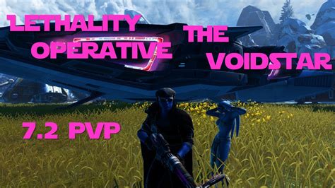 SWTOR 7 2 PvP Lethality Operative The Voidstar YouTube