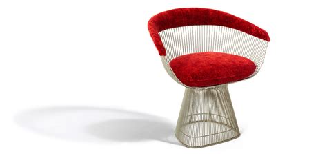 Platner Arm Chair Original Design Knoll