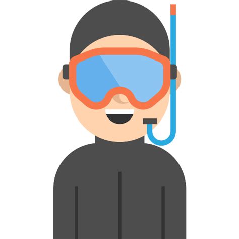 Scuba Diver Vector Svg Icon Png Repo Free Png Icons