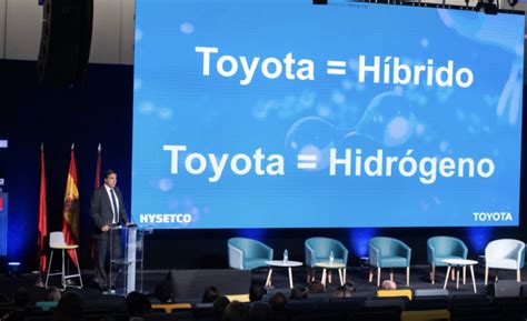 Toyota Espa A Destaca Su Apuesta Por El Hidr Geno En El Green Gas