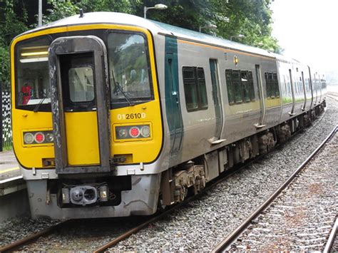 Irish Rail 2600 Class Dmus On The Cobh Road Brian Sherman Flickr