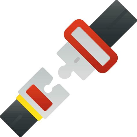 Seatbelt Vector Icon Design Vector Art At Vecteezy