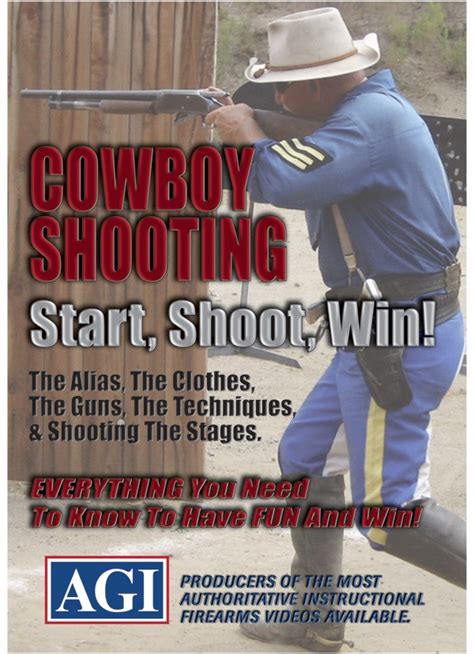 Cowboy Shooting - Start, Shoot, Win! - The American Gunsmithing Institute