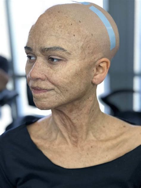 Zendaya Transformation The Oa” Zendaya Prosthetic Makeup Olds