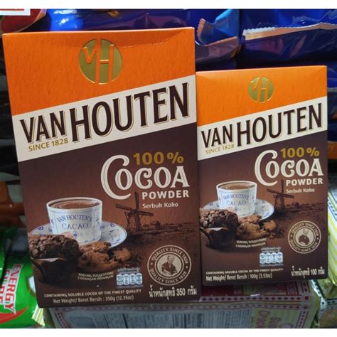 Cocoa Van Van Houten Cocoa Powder