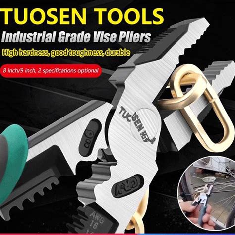 Tuosen Industrial Grade Labor Saving Vise Plierswirepliersneedle Nose