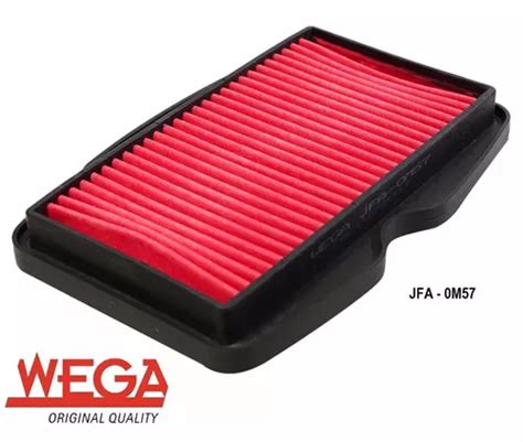 Filtro De Aire Honda Cbf Invicta 150 Wega Full En Fas Motos