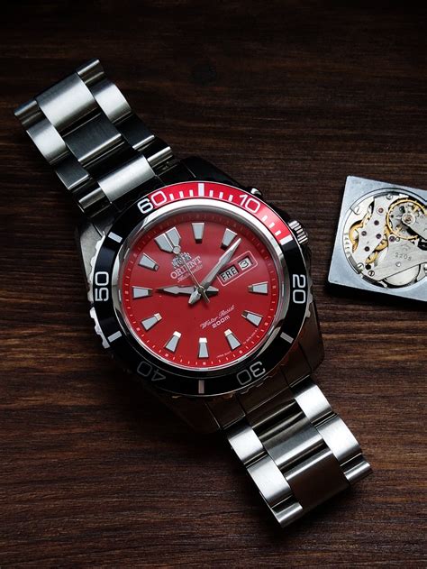 Vintage men s watch orient diver automatic with calendar diver sports