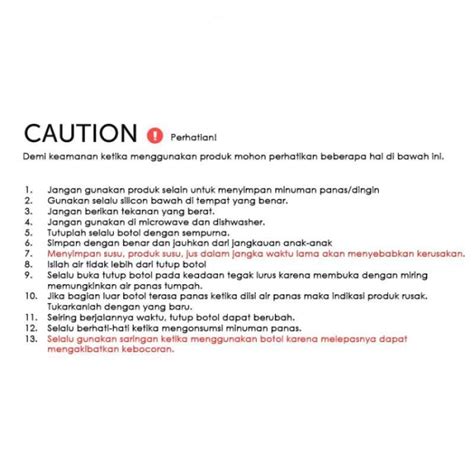 Jual Locknlock Knob Termos Air Minum Hot Cool Ml Lhc B R S Merah Di Seller Kumikaze