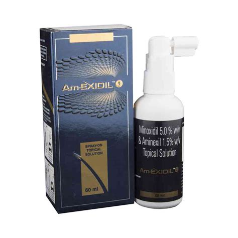 Minoxidil Aminexil Bulk Exporter AMEXIDIL 5 SOLUTION Third Party