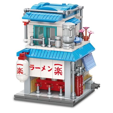 Keeppley Naruto Ramen Restaurant K20515 My Building Blocks Shop