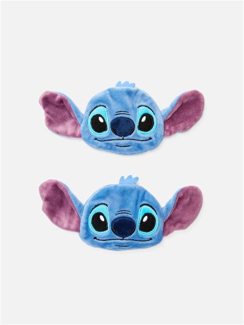 Nc Lzitoare De M Ini Stitch De La Disney Albastru Primark