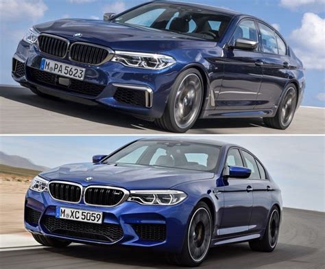 Bmw g30 отличия f90 - 97 фото