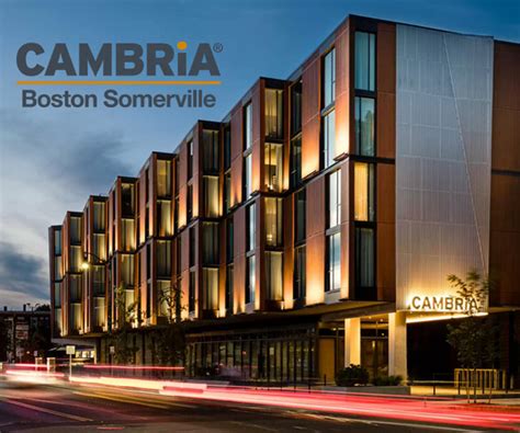 Perkopolis: Cambria Hotel Boston Somerville