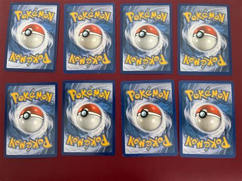 Auflösung Pokémon Sammlung Diverse Karten Inkl 1 X Holo Kaufen