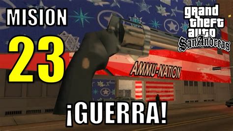 Mision Gta San Andreas Doberman Atam Dc Youtube