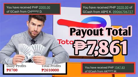 Payout 105 Payout Total Of 7 861 Sa 3rd Review Ko At Legit Parin