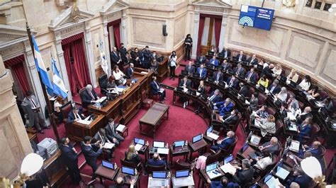 Comienza El Debate Del Presupuesto 2023 En El Senado Minuto Argentina