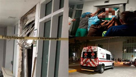 Muere una niña aplastada en elevador del IMSS en Playa del Carmen