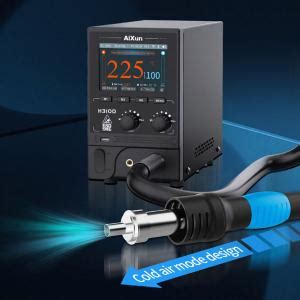 Aixun H D W Segmented Intelligent Digital Display Hot Air Gun Desoldering Station Martview
