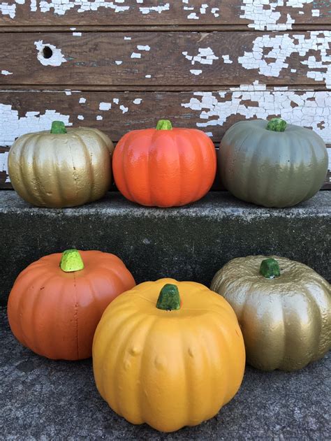 Dollar Tree Pumpkin Makeover Fall Diy The Kingston Home