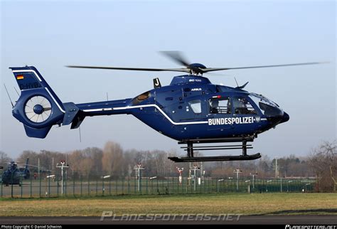 D HVBJ Bundespolizei Federal Police Eurocopter EC135 T2 EC135 T2i