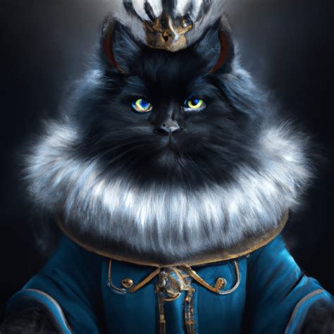 Persian Cat Dressed As King Louis Xiv Creative Fabrica