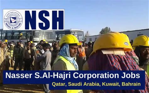 Nsh Job Vacancy Saudi Arabia Kuwait Bahrain Qatar