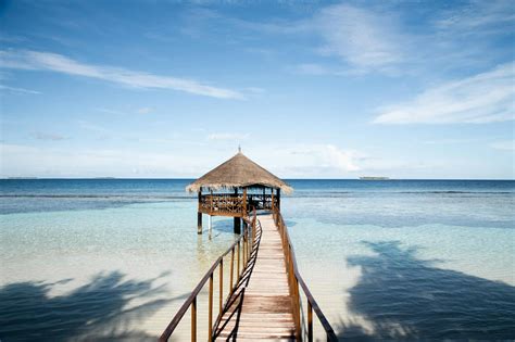 Photo of Nipa Hut on Beach · Free Stock Photo