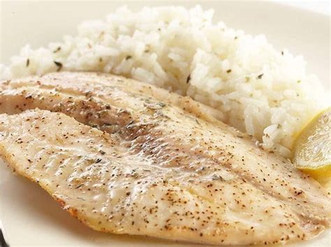 Steamed fish with rice de 96 Kcal Receta fácil en la app Avena