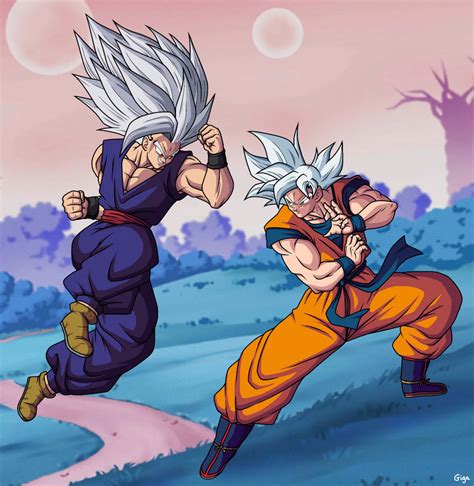 Goku Vs Gohan The Rematch By Gigagoku30 On Deviantart