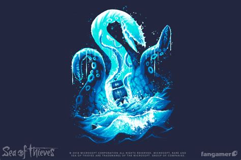 Sea Of Thieves Kraken Logo