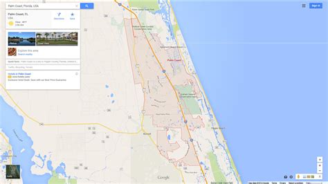 Where Is Palm Coast Florida On The Map Printable Maps