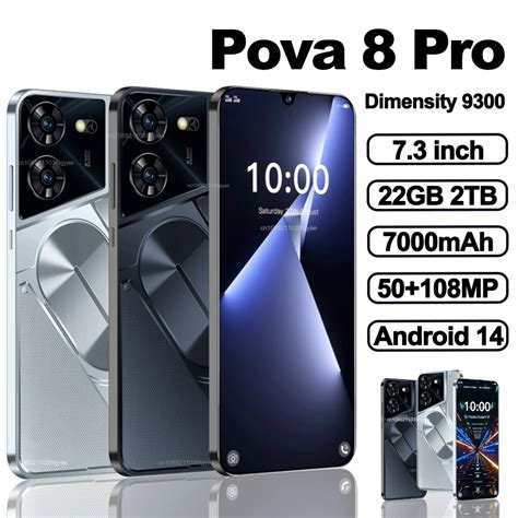 Original Pova Pro Smartphone Global Version Dimensity G Tb