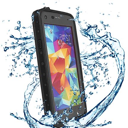 Waterproof Samsung Galaxy S5 Case - Waterproof cases for GS5. Over 25,000 waterproof cases sold.