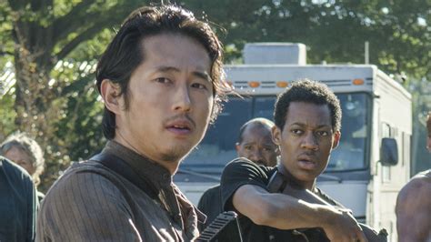 The Walking Dead Vets Steven Yeun And Tyler James…