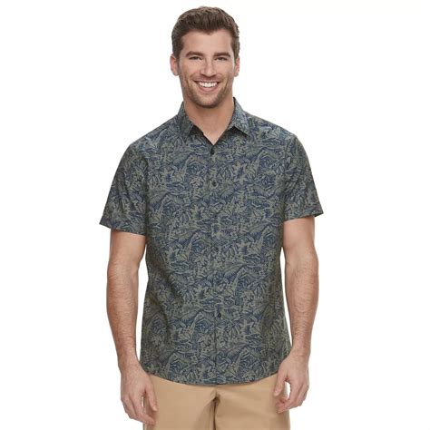 Mens Marc Anthony Slim Fit Stretch Button Down Shirt