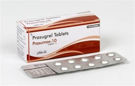 Prasugrel Tablets For Clinical Hospital Etc Packaging Type Strip