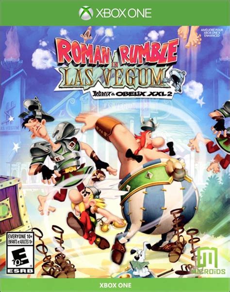 Rent Roman Rumble In Las Vegum Asterix Obelix XXL 2 On Xbox One