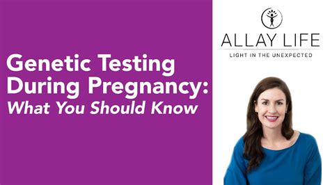 Genetic Testing During Pregnancy What You Should Know YouTube